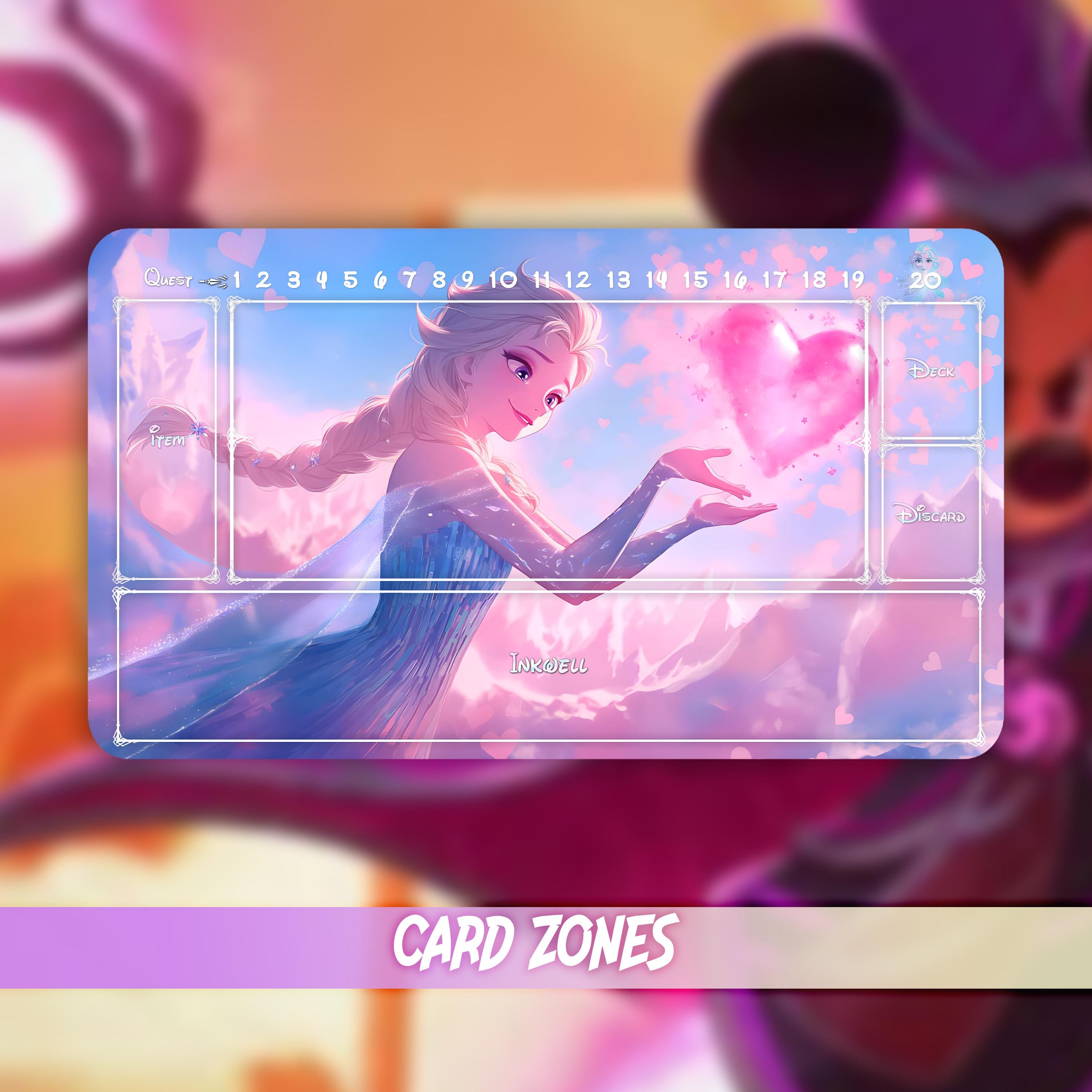 Lorcana playmat elsa - Etsy 日本