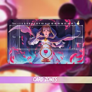 Tapete de juego TCG Lorcana - Bella