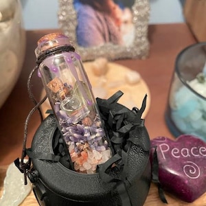 Spell jar for relaxation