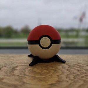 3D Printed Pokéball