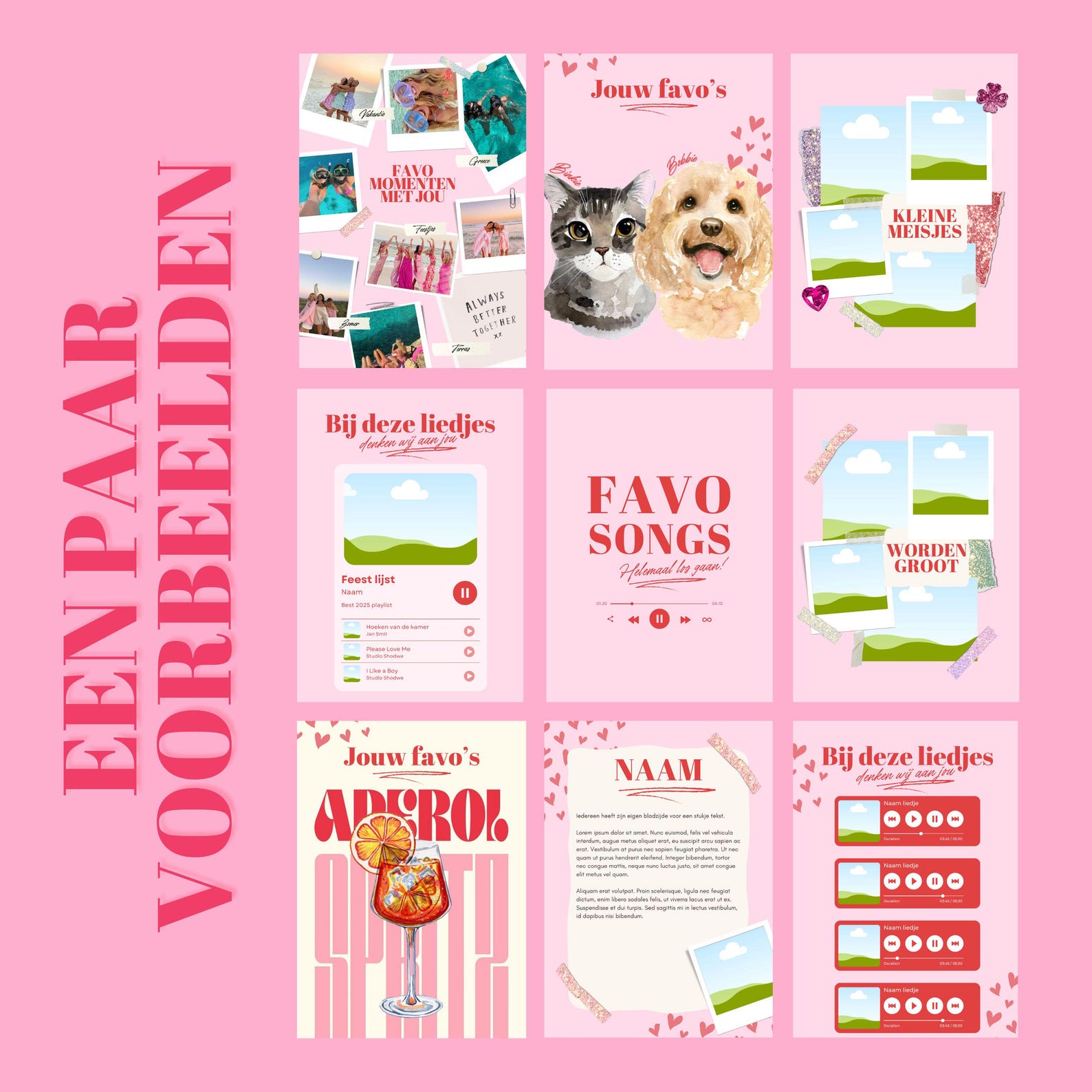 Customizable 21 Dinner Magazine Canva TemplateAanpasbare Canva template ...