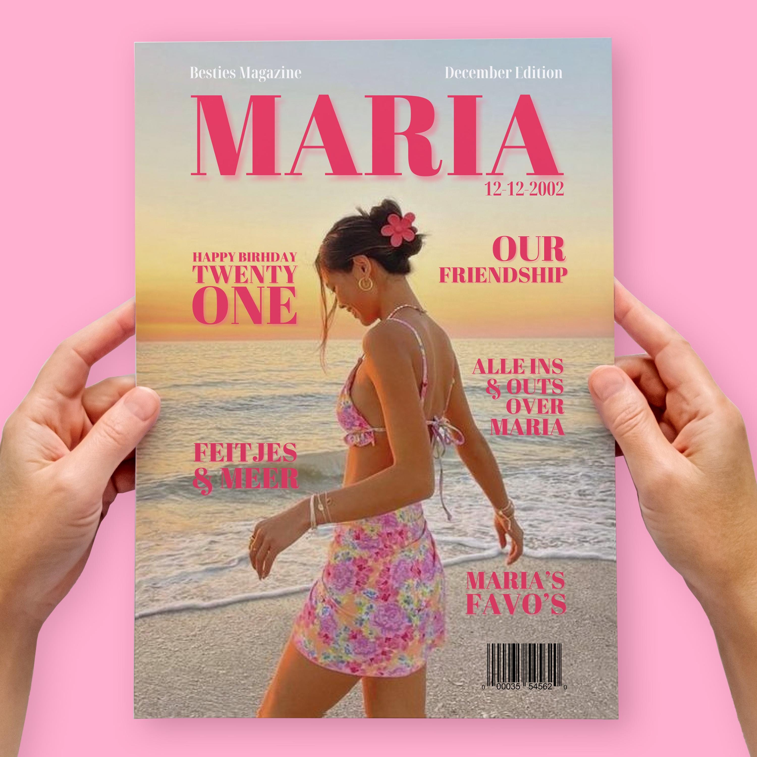 Customizable 21 Dinner Magazine Canva TemplateAanpasbare Canva template ...