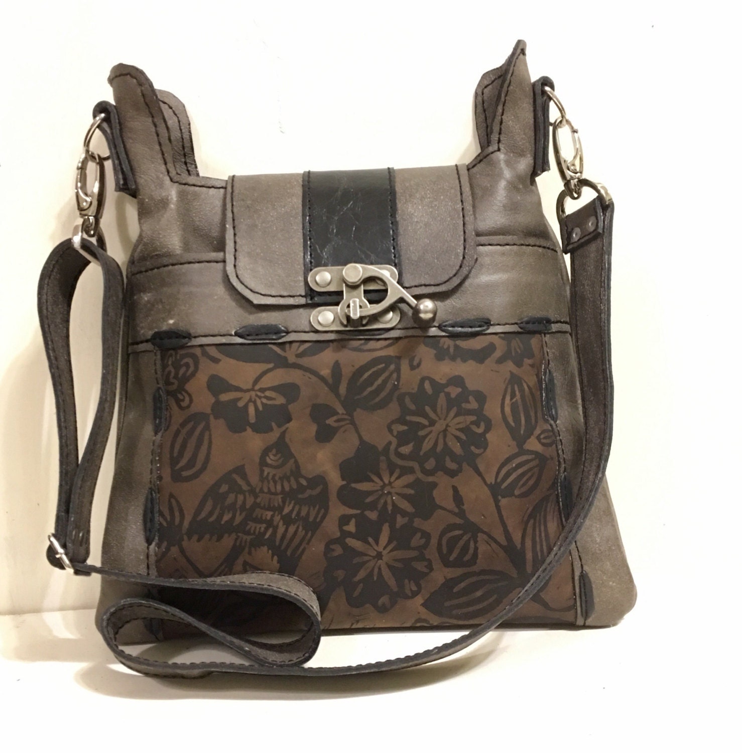 crossbody satchel