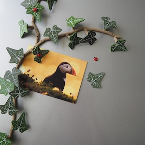 Magnetivy – 3D Printed Magnetic Ivy Plant | Modular Fridge Organizer, Decorative Plant Magnets, Prints-in-Place, Customizable Vine Magnets