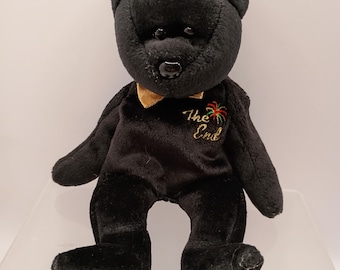 Oso Beanie Baby "El Fin" de TY Vintage - 1999