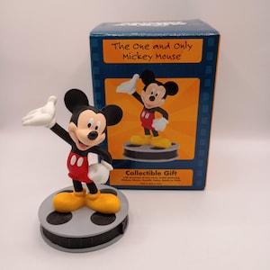 Mickey Mouse Applause Collectible Figurine - 1999