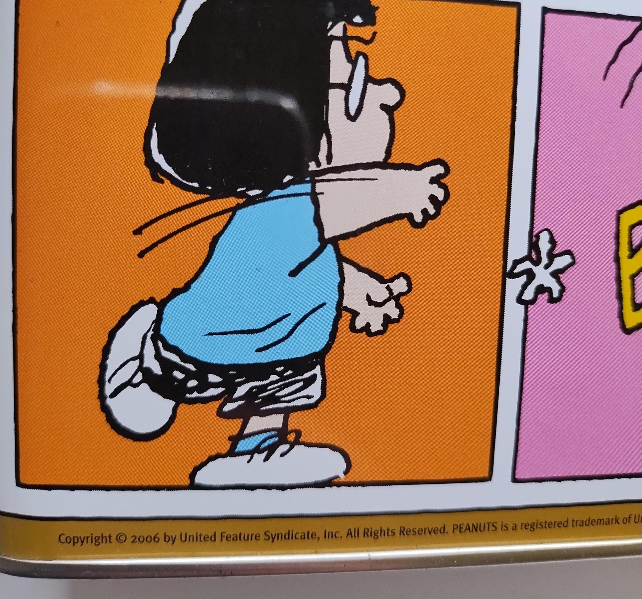 Dark Horse Deluxe Presents Peanuts Peppermint Patty in Tin