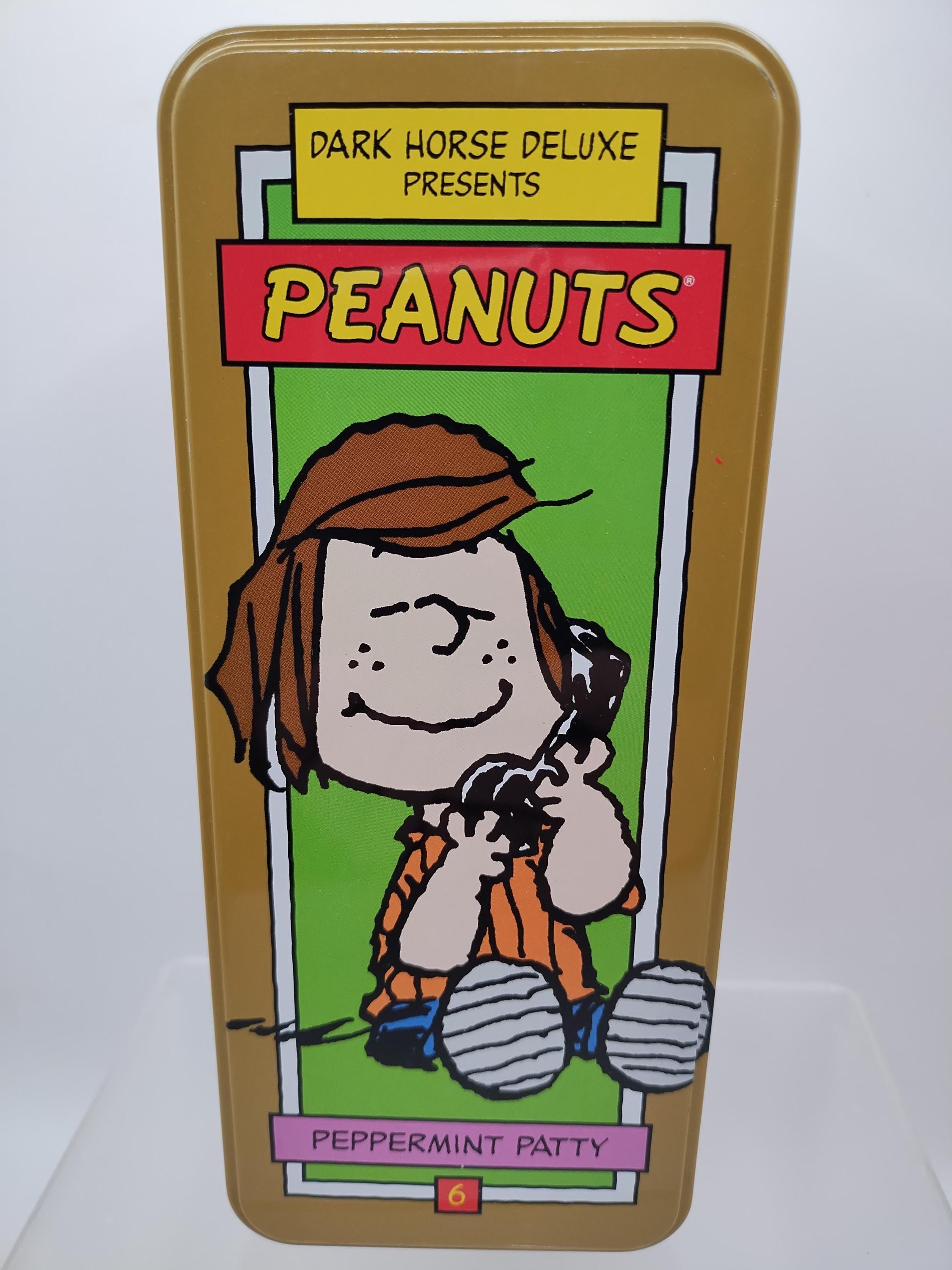 Dark Horse Deluxe Presents Peanuts Peppermint Patty in Tin