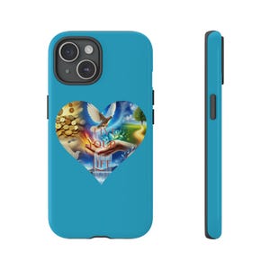 Telefoonhoesje, leef je leven stevige hoes - duurzame hoes, beschermende schaal, sterke huid, veerkrachtige behuizing, stevige behuizing