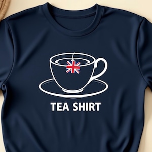 Ich liebe Englisch Tee UK Flagge Spaß Neuheit Souvenir Erinnerungsstücke T-Shirt, britische Kultur Geschenk T-Shirt, London Touristen Shirt, England Liebhaber Casual
