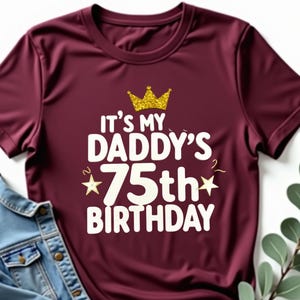 お父さんの75歳の誕生日おめでとうTシャツ、1950年生まれ75歳Tシャツ、お父さんへの面白い誕生日プレゼント、ヴィンテージ1950年代クラシック、レトロ75歳