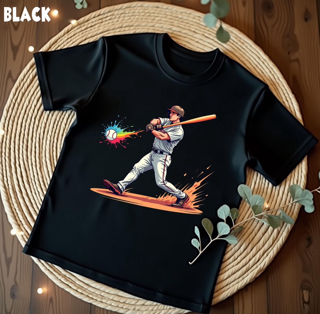 Baseball Drip Red Top- Multiple Styles