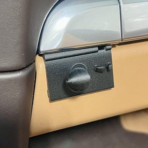 Phone Mount Bracket With Optional Magnetic Mount for Porsche 911/Boxster/Cayman