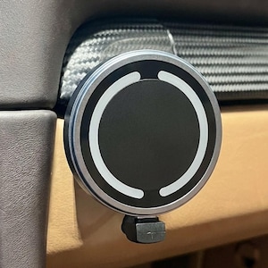 Draadloze magnetische oplaadhouder voor Porsche 911, Cayman en Boxster