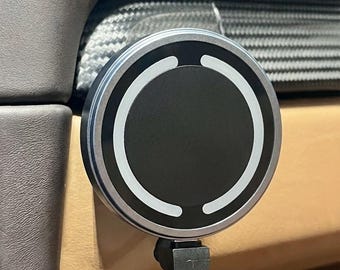 Kabellose Magnet-Ladehalterung für Porsche 911, Cayman und Boxster