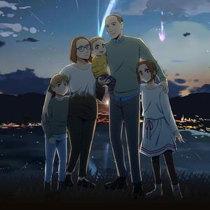 Illustrazione personalizzata, disegno di ritratto, arte digitale, regalo per fidanzata, ritratto di coppia, arte murale personalizzata, ritratto di famiglia, cartone animato di te stesso