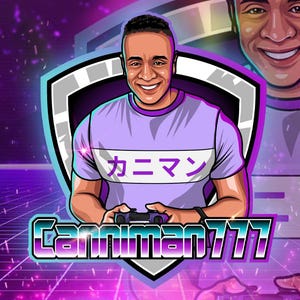 Custom Gaming Logo Avatar | Twitch, YouTube, Esports Logo | Cartoon Style Gamer Logo from Photo | Personalized Streamer Logo