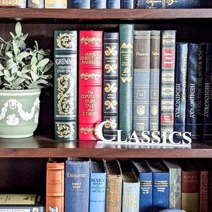 LIBRARY LEGENDS | Book Swag | Book Lover | Bookish Gifts | Bookshelf | Reading | Bookshelf Labels | Book words