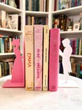 Pride and Prejudice Bookends | Literary Decor | Book Lover Gift | Regency Style Bookends | Elizabeth and Darcy Silhouette Bookends |BookNook