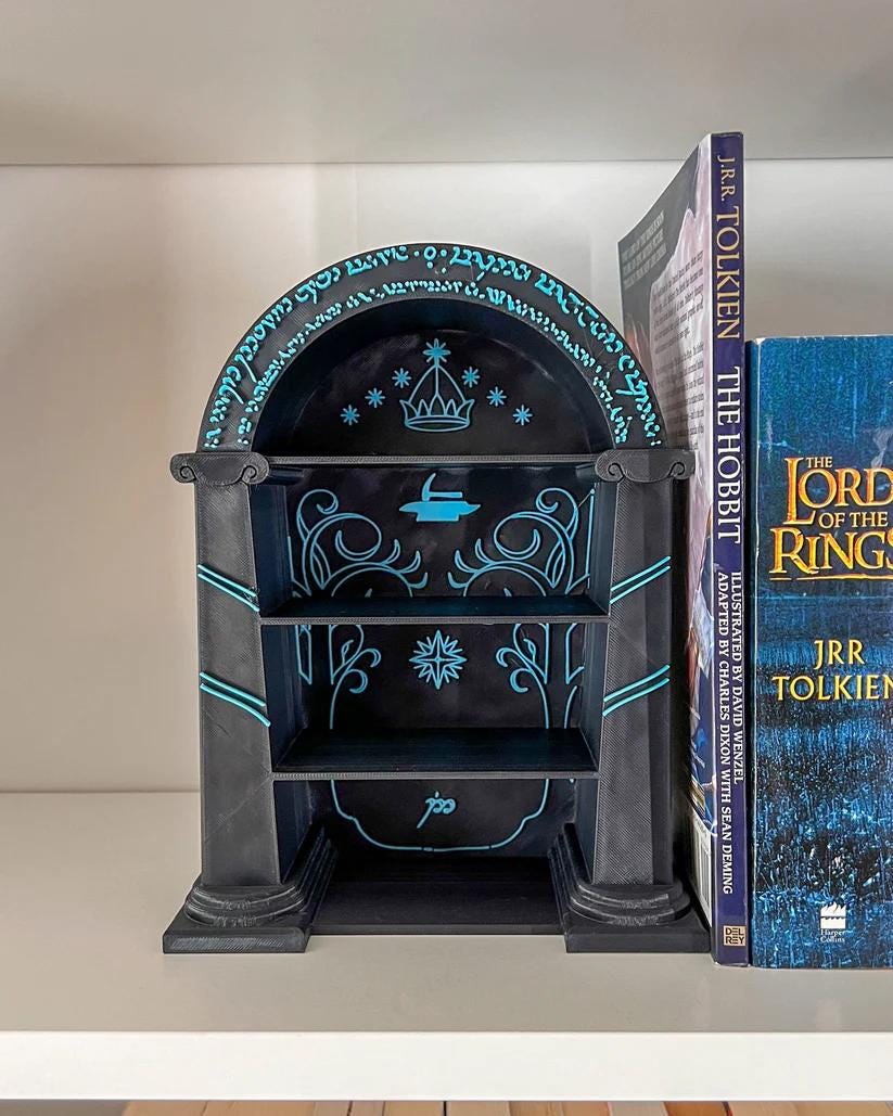 Lord of the Ring Bookends - Etsy