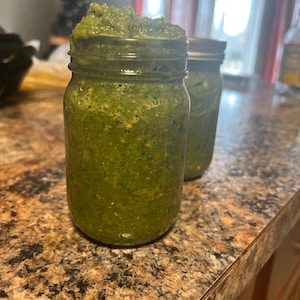 LimeNHeat&#39;s Organic Trini Green Seasoning