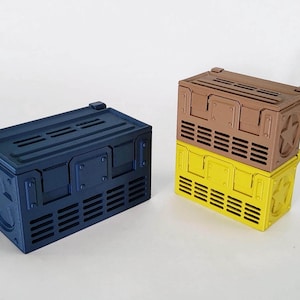 Army Patronenkiste Schreibtisch Organizer | Militär-Stil | Mann Höhle Dekor