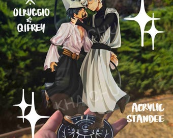 ORUFREY STANDEE || 7” Acrylic Standee || Pre-Orders Open Until September 25th || Ships Late September to Early August