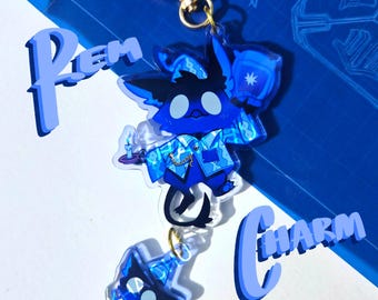Reserva el llavero REM CHARM // Llavero acrílico de 7,6 cm (3 pulgadas) // Juego Deadlock // Envío a finales de octubre