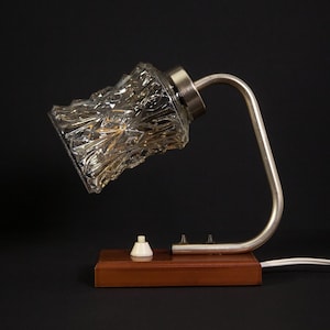 Vintage Tischlampe, Made in Jugoslawien, 70er Jahre