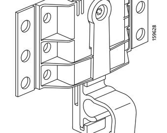 Compatible con IKEA BEHJÄLPLIG - kit completo de reparación de fondo