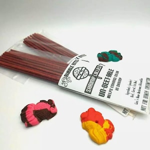 Shrimp Lollie Nano 60 ct Un-Beet-Able + Holder Shrimp Food Home Made In USA