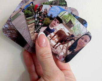 Magnet photo frigo personnalisé - aimant pour réfrigérateur - Vendu à l'unité