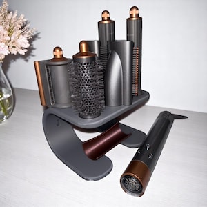 3D Printed Dyson Airwrap Holder: Wall Mount Organizer