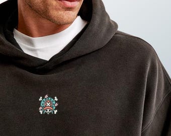 Anime Chopper Inspired Heavy Weighted Hoodie