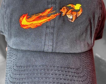 Charmander Anime Embodied Hat