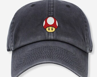 Super Magic Mushroom Gamer Hat