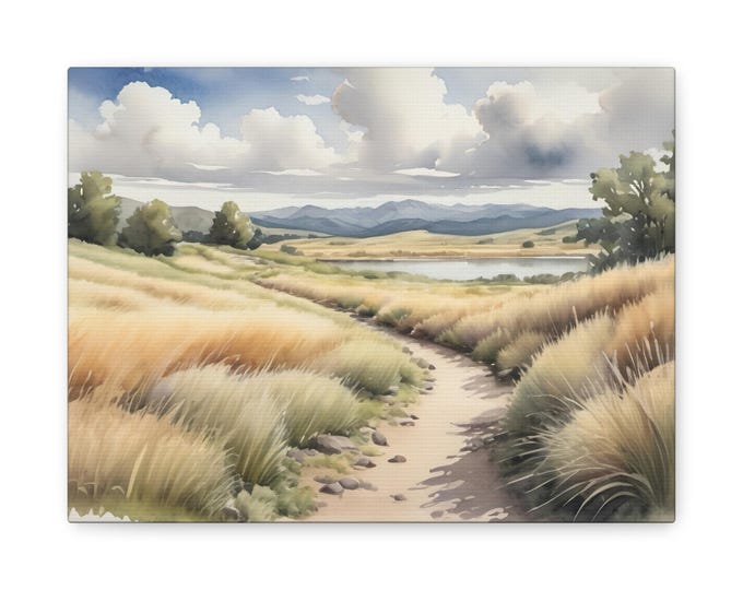 Featured listing image: Trail to the Lake