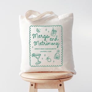 Margaritas and Maternity Tote Bag | eco-friendly tote, bridesmaid tote bags, bridesmaid tote bag, bachelorette tote bags, bachelorette bags,