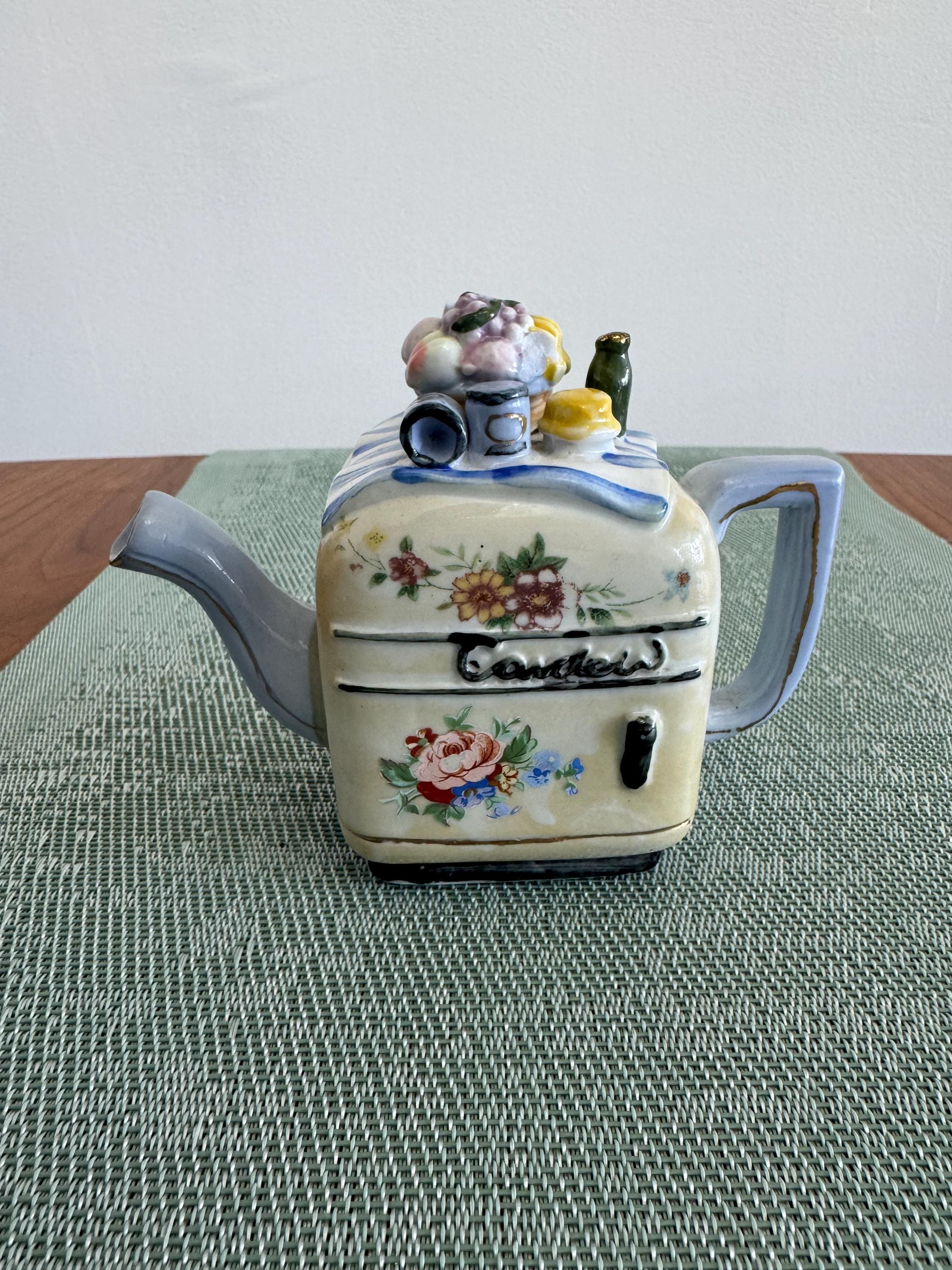 Paul Cardew Teapot - Etsy
