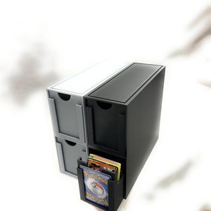 Archiviazione di carte collezionabili - Armadietti impilabili