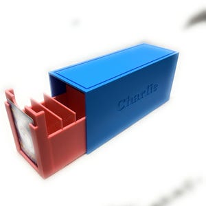 Archivadores apilables para tarjetas coleccionables personalizadas