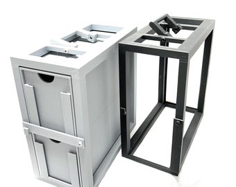 Estructura de transporte modelo LT ÚNICAMENTE para archivadores apilables.
