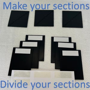 Trading Card Storage - Extra Dividers and Labels