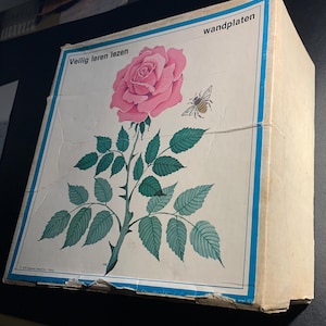 Sicher Lesen lernen - Lehrtafeln 1979