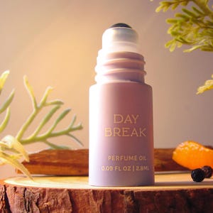 Perfume Oil | Day Break | Amber Cedar Musk Clean Fragrance