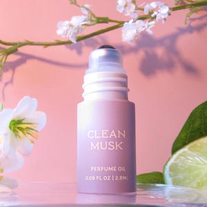 Perfume Oil | Clean Musk | Floral White Musk Clean Fragrance