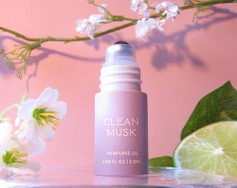 Perfume Oil | Clean Musk | Floral White Musk Clean Fragrance