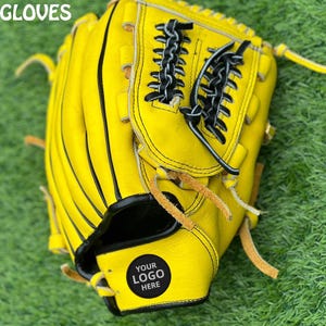 Custom Baseball Glove – Personalized Leather Glove with Your Logo or Design