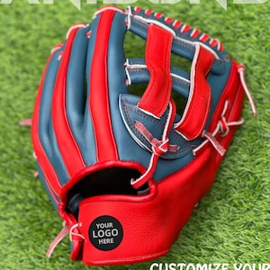 Personalized Baseball or Softball Glove Custom Made to Order Add Your Logo or Name