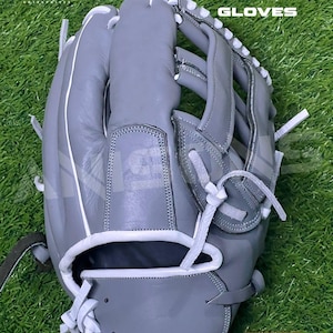 Custom Pro Kip leren honkbal- en softbalhandschoen | Premium veldhandschoen | 11&quot;–12,5&quot; | Professionele kwaliteit | Uniseks, het hele seizoen